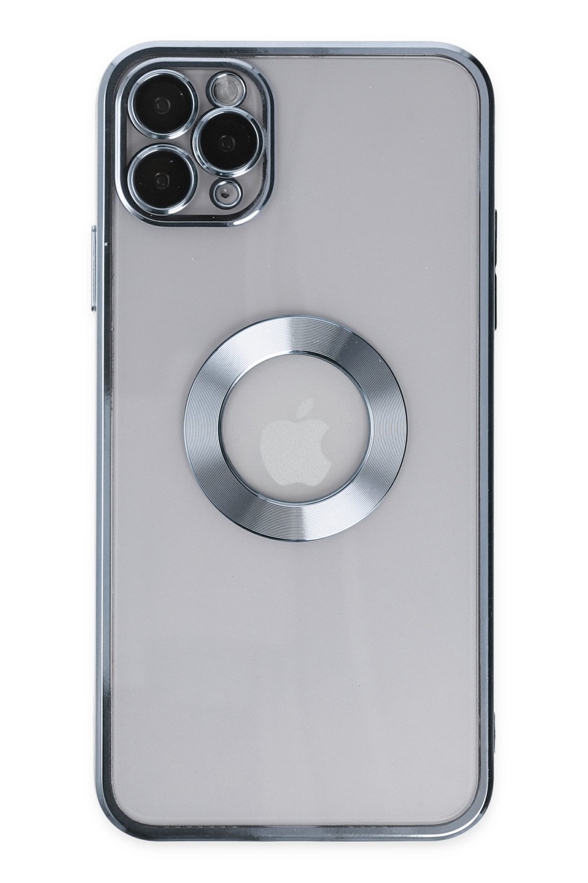 Newface iPhone 11 Pro Kılıf Loop Deri Silikon - Lacivert