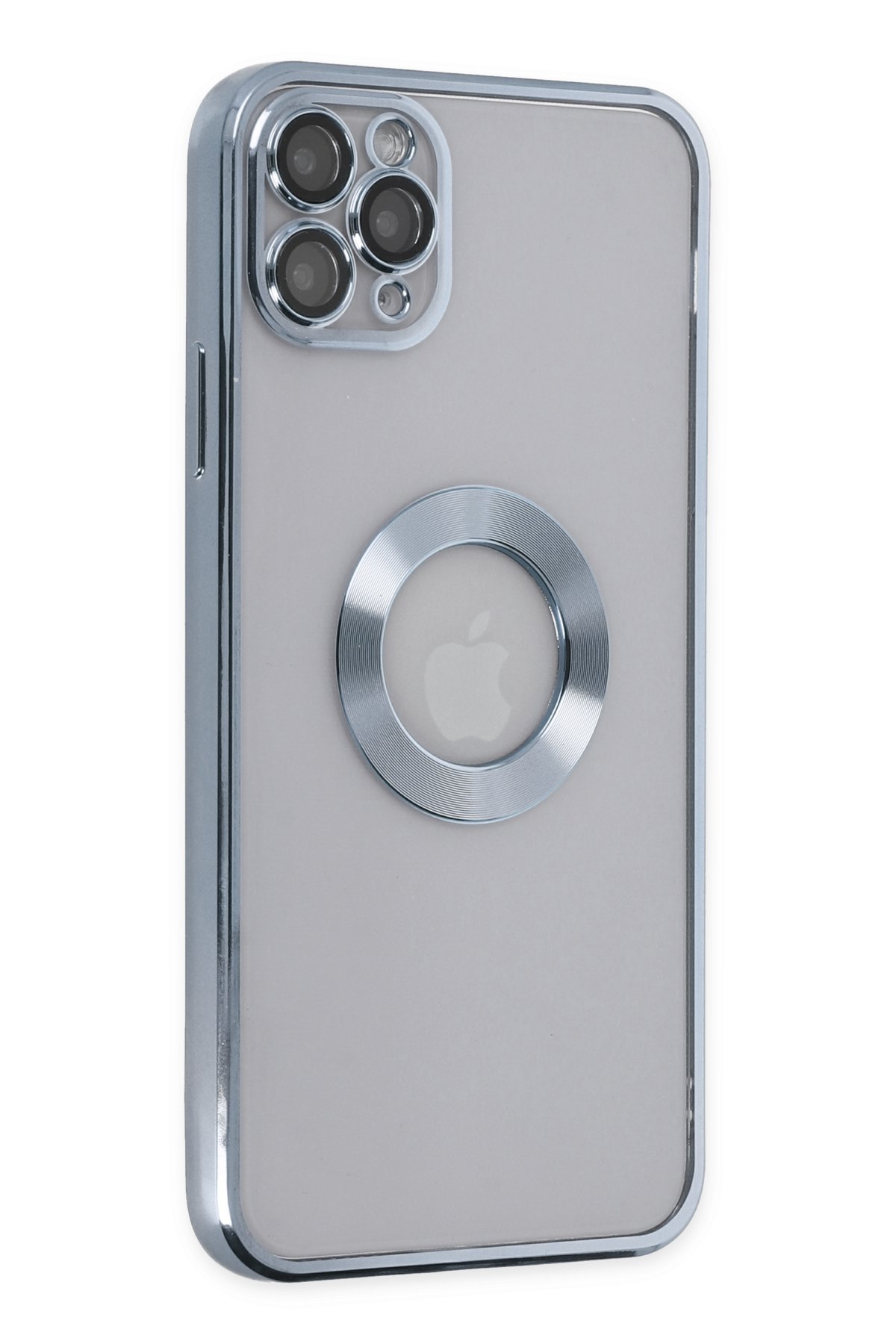 Newface iPhone 11 Pro Kılıf Loop Deri Silikon - Lacivert