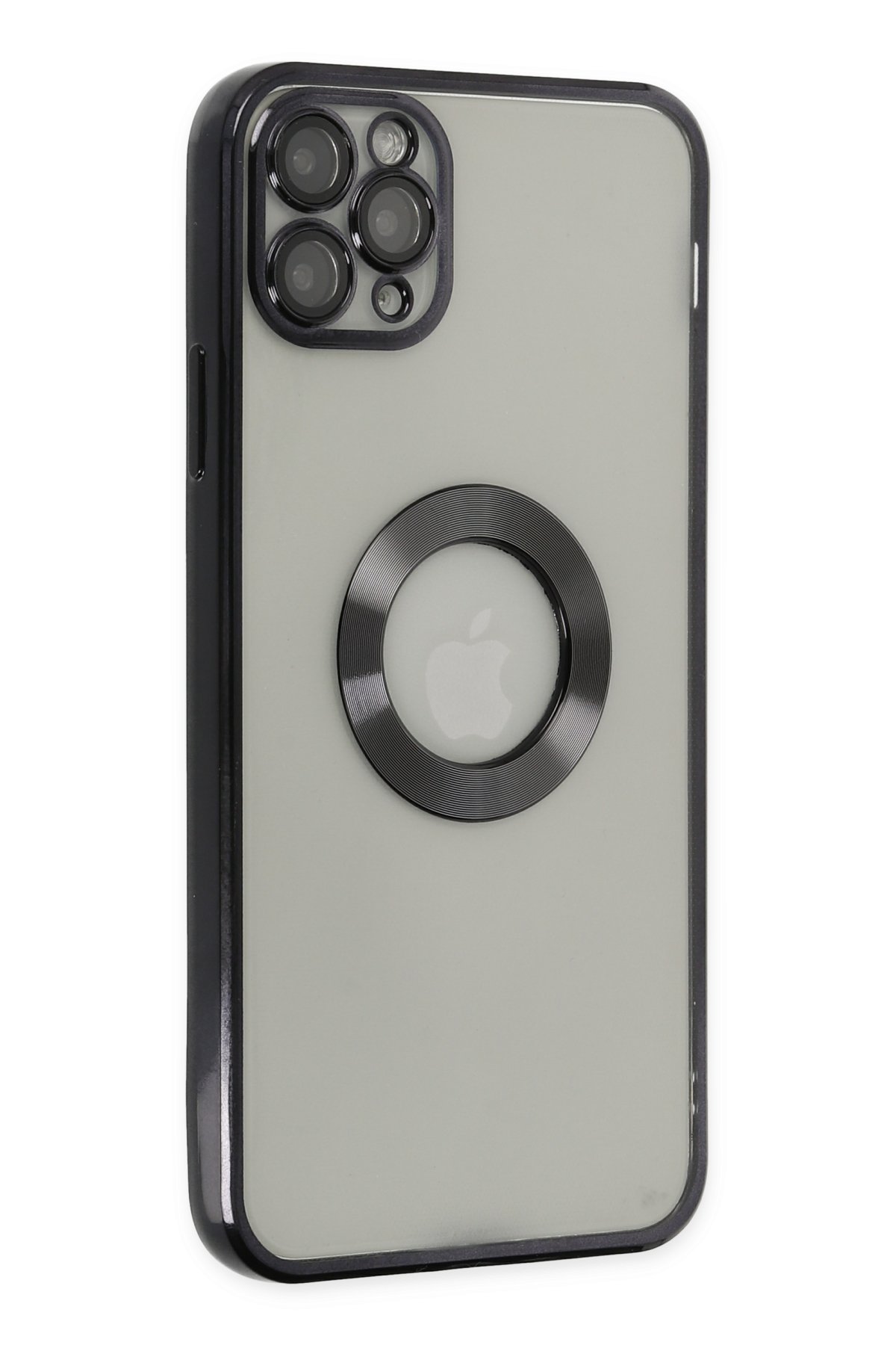 Newface iPhone 11 Pro Kılıf Platin Kamera Koruma Silikon - Lila