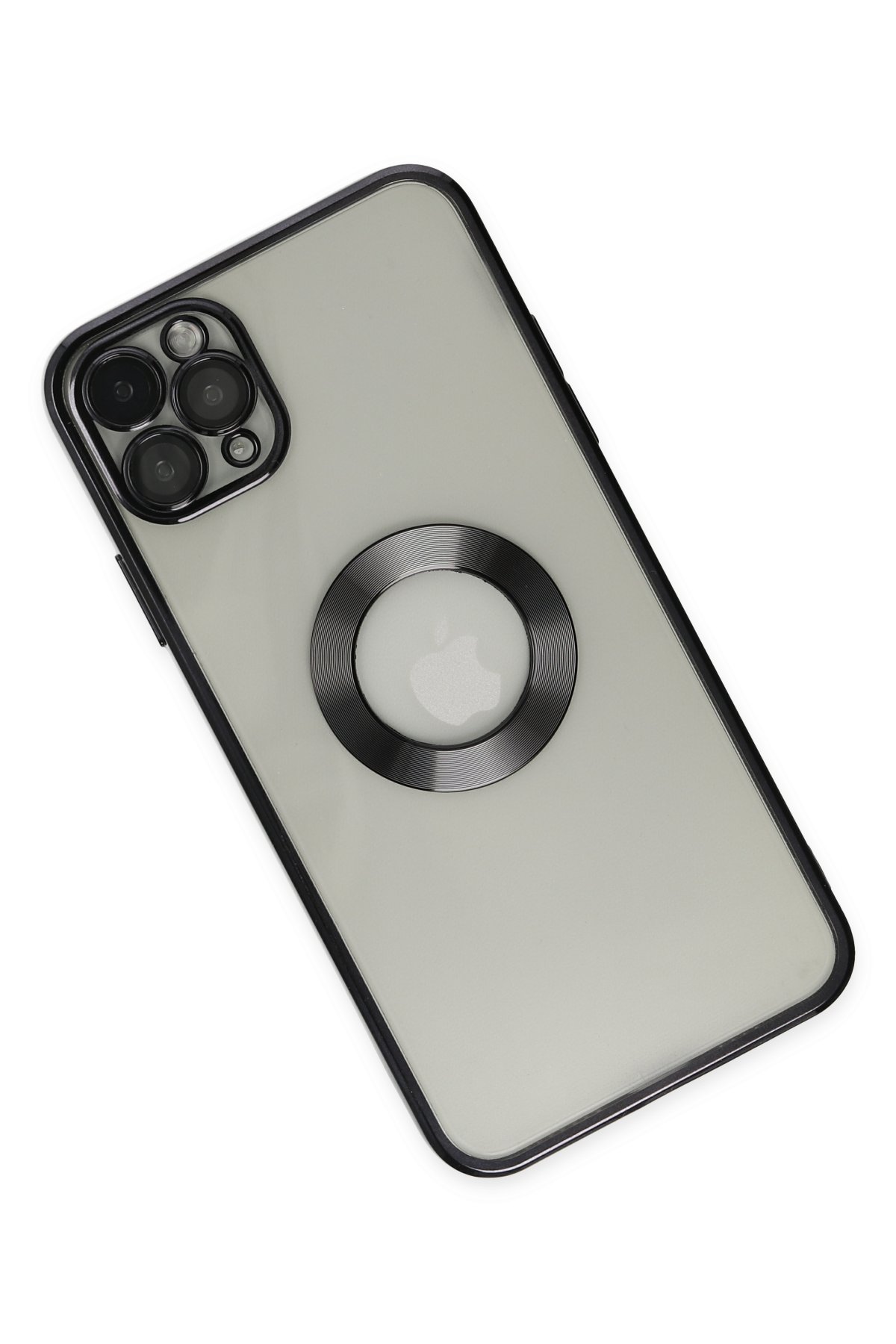 Newface iPhone 11 Pro Kılıf Platin Kamera Koruma Silikon - Lila