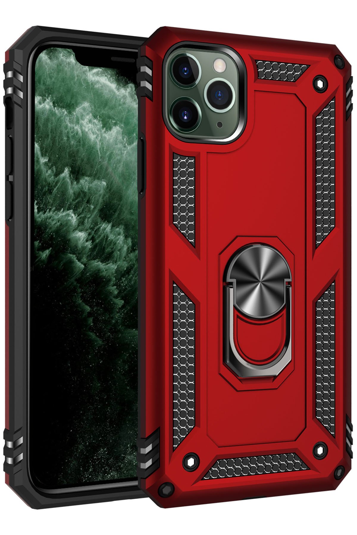 Newface iPhone 11 Pro Kılıf PP Ultra İnce Kapak - Mor