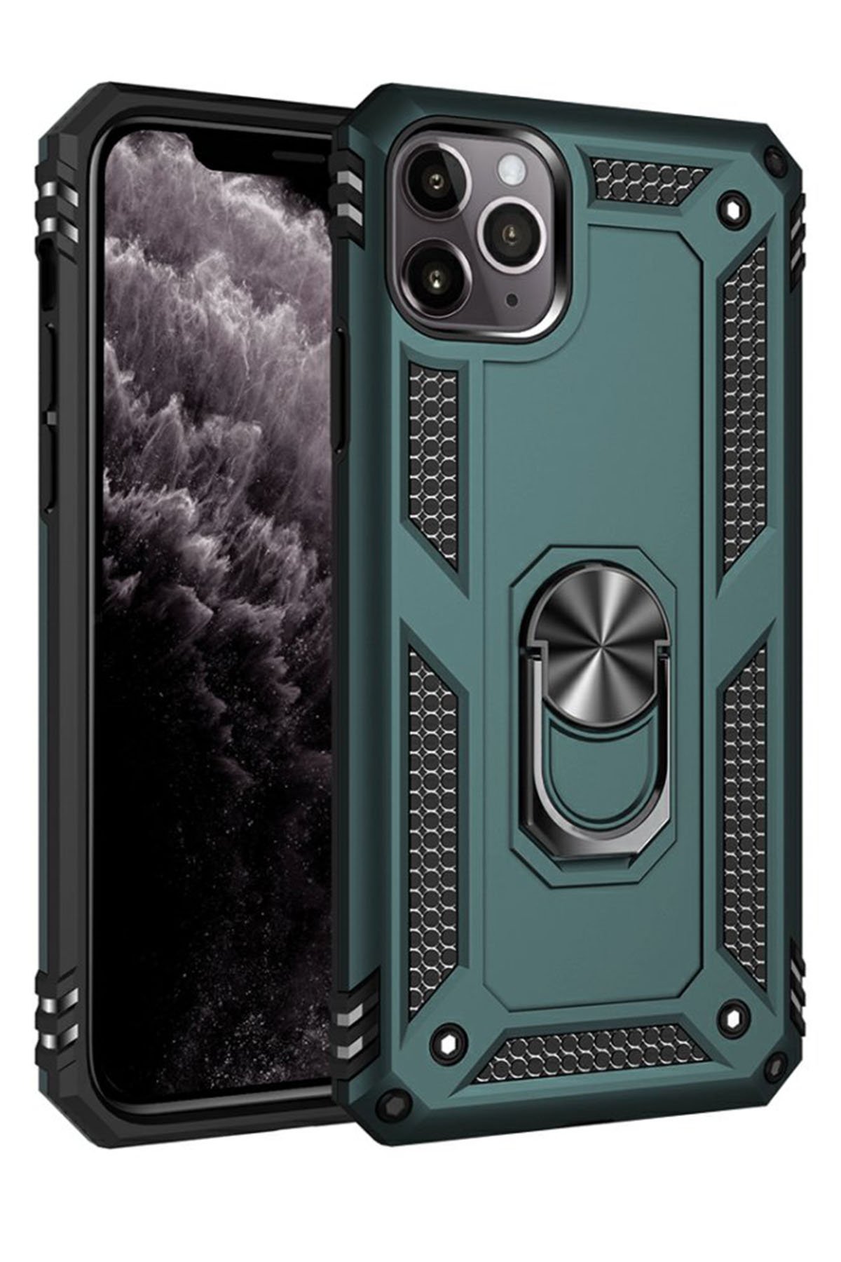 Newface iPhone 11 Pro Kılıf Venüs Magneticsafe Desenli Kapak - Venüs - 7