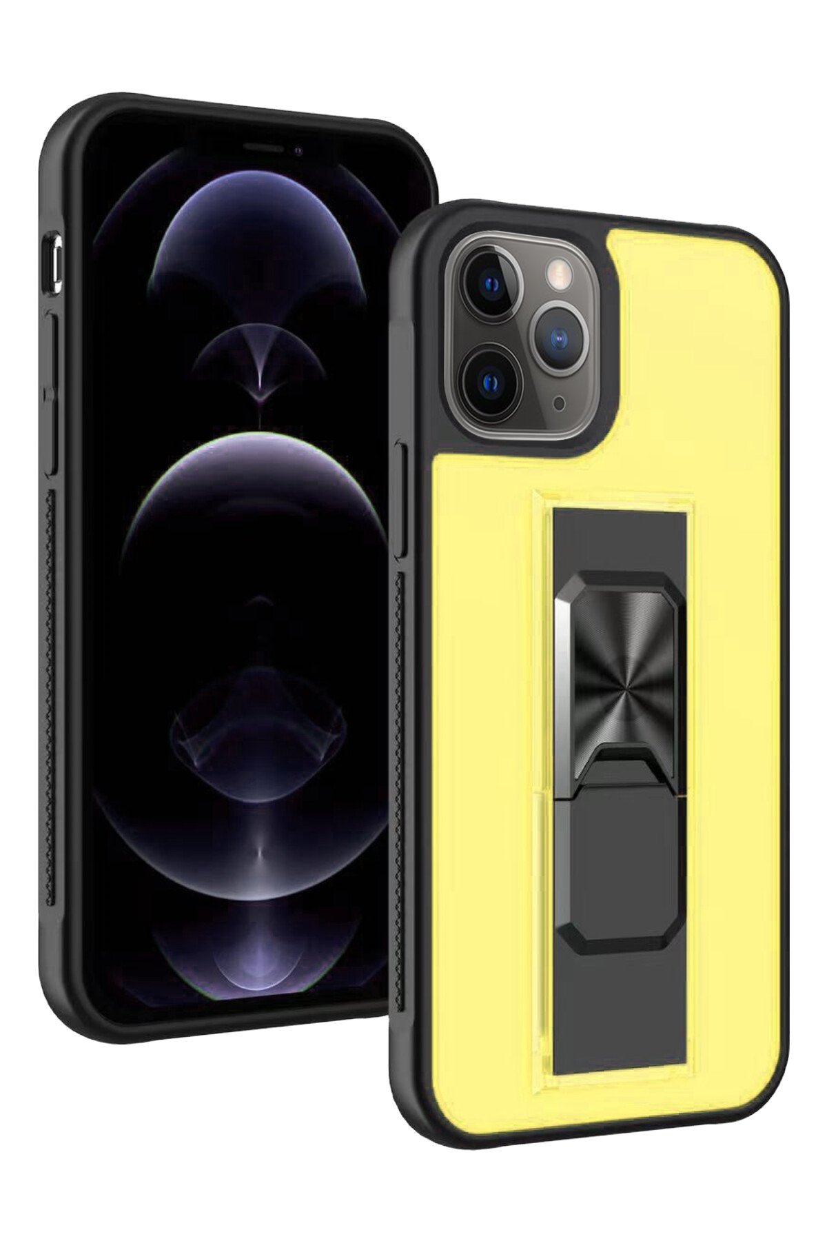 Newface iPhone 11 Pro 3D Antistatik Cam Ekran Koruyucu