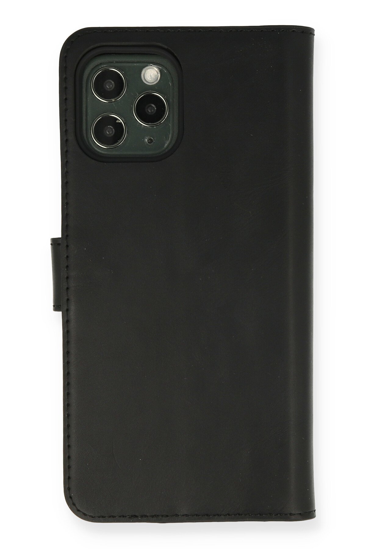 Newface iPhone 11 Pro Kılıf Razer Lensli Silikon - Yeşil