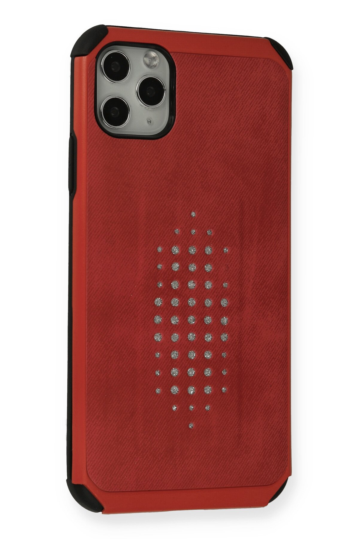 Newface iPhone 11 Pro Max Kılıf Marvel Silikon - Pembe