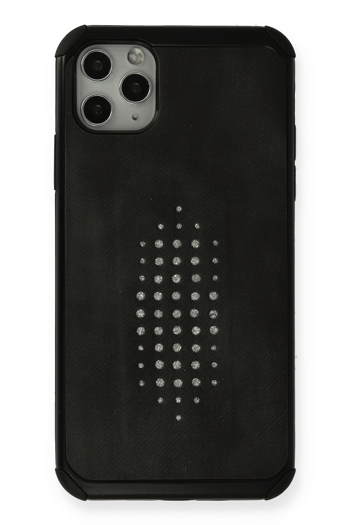Newface iPhone 11 Pro Kılıf Marvel Yüzüklü Silikon - Siyah