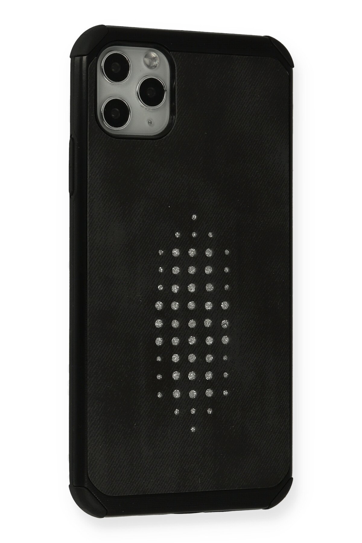 Newface iPhone 11 Pro Kılıf Marvel Yüzüklü Silikon - Siyah