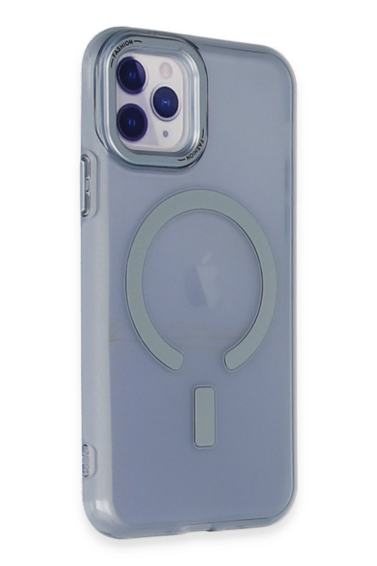 Newface iPhone 11 Pro Shine Kamera Lens Koruma Cam - Rainbow