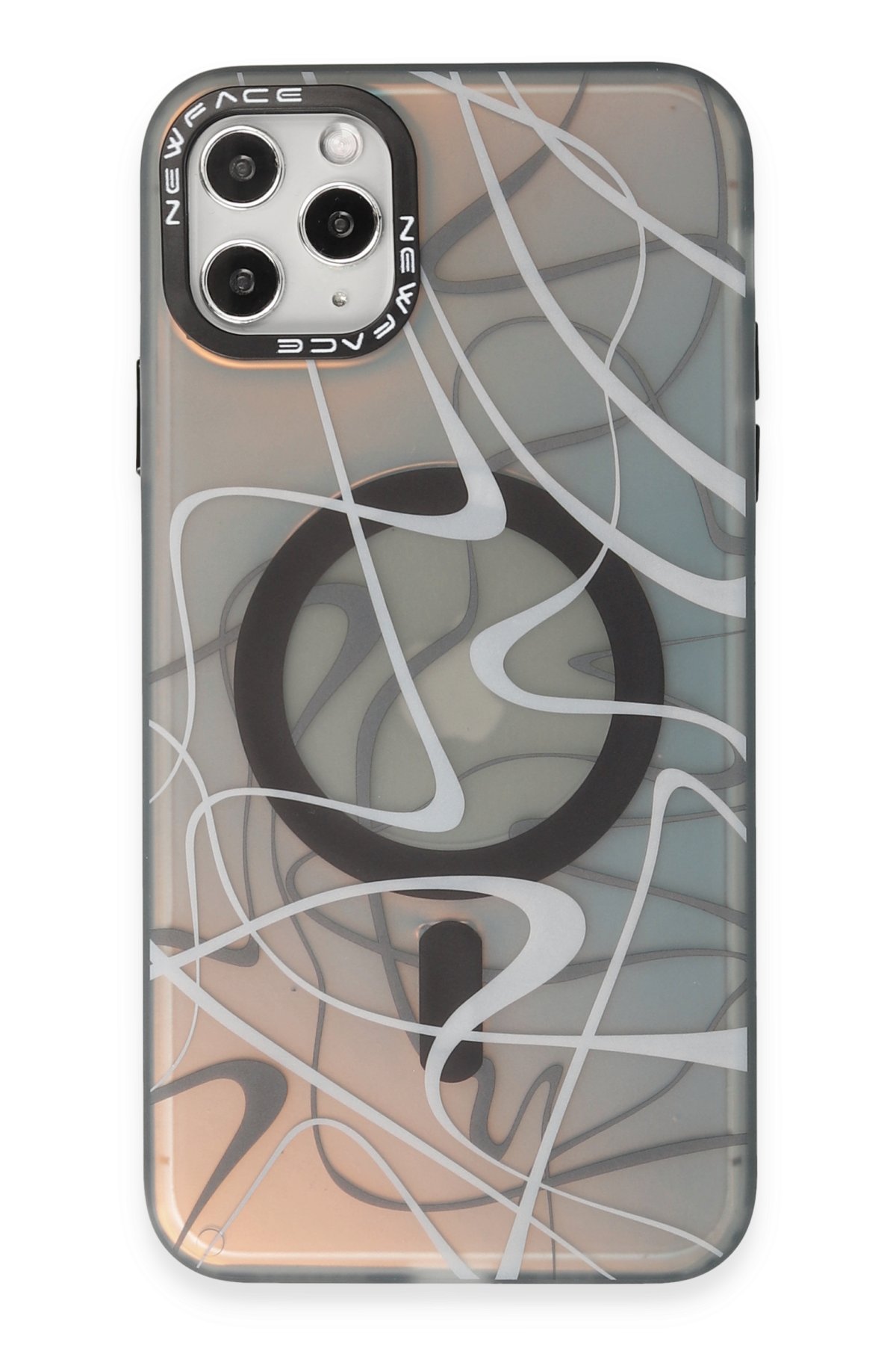 Newface iPhone 11 Pro Kılıf Lansman Legant Silikon - Sarı