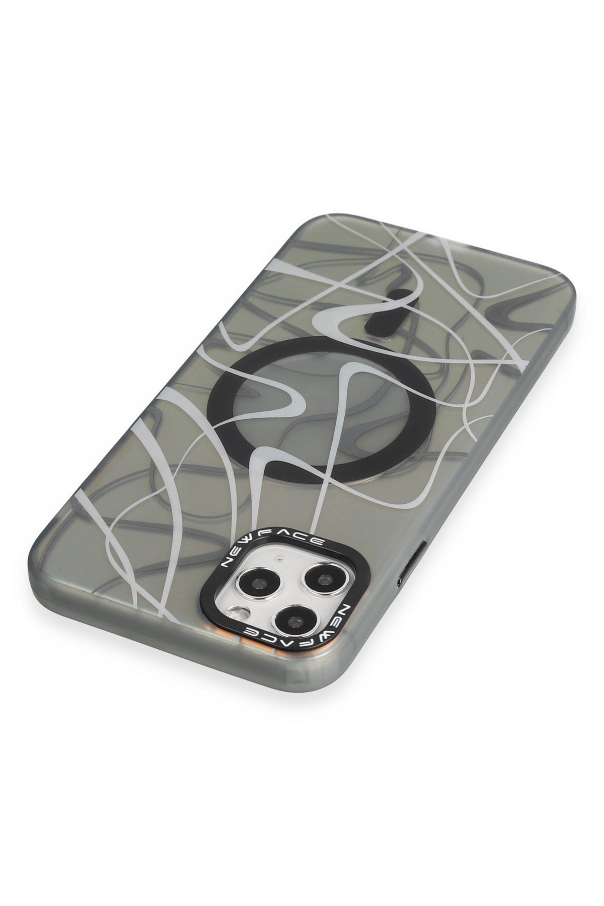 Newface iPhone 11 Pro Kılıf Lansman Legant Silikon - Sarı