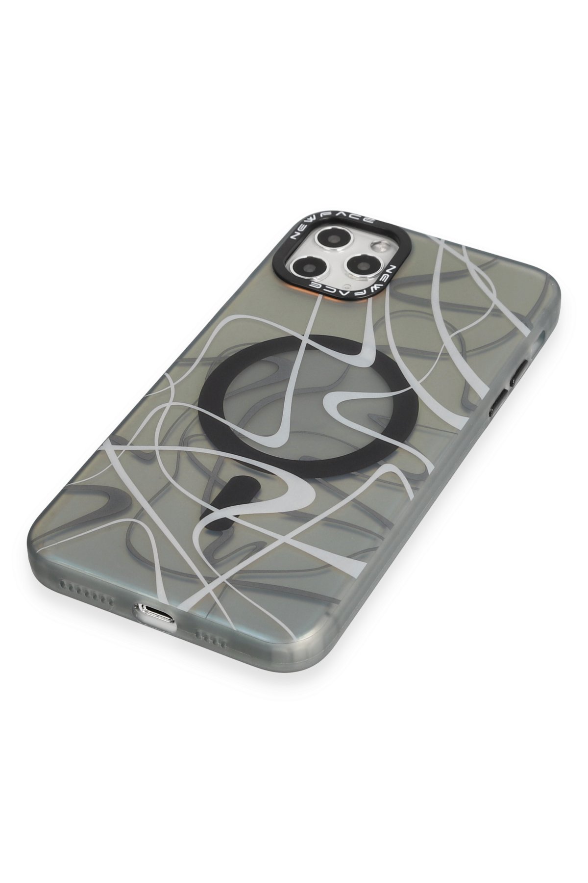 Newface iPhone 11 Pro Kılıf Lansman Legant Silikon - Sarı