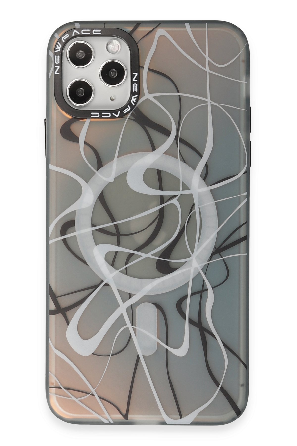 Newface iPhone 11 Pro Kılıf Elit Yüzüklü Kapak - Mor