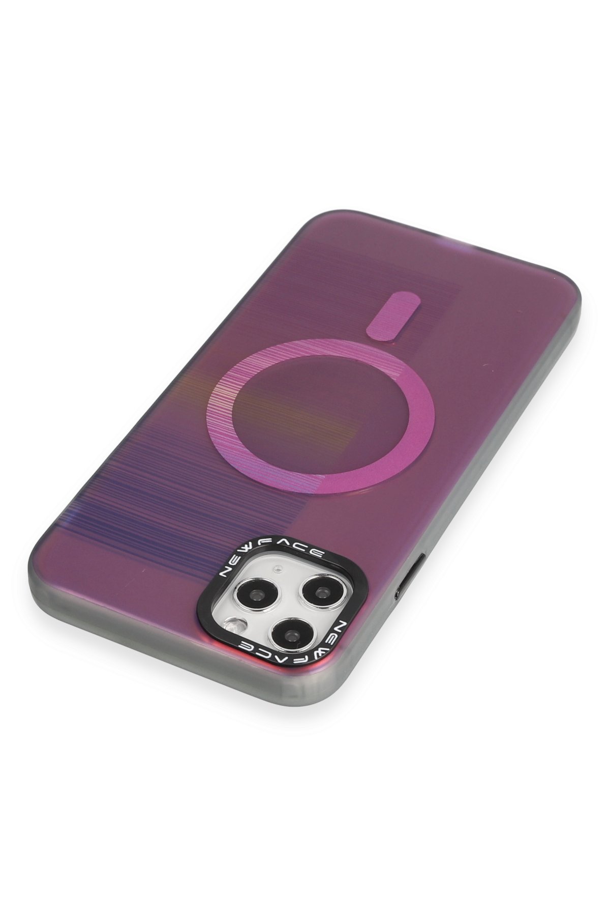 Newface iPhone 11 Pro Kılıf First Silikon - Gold