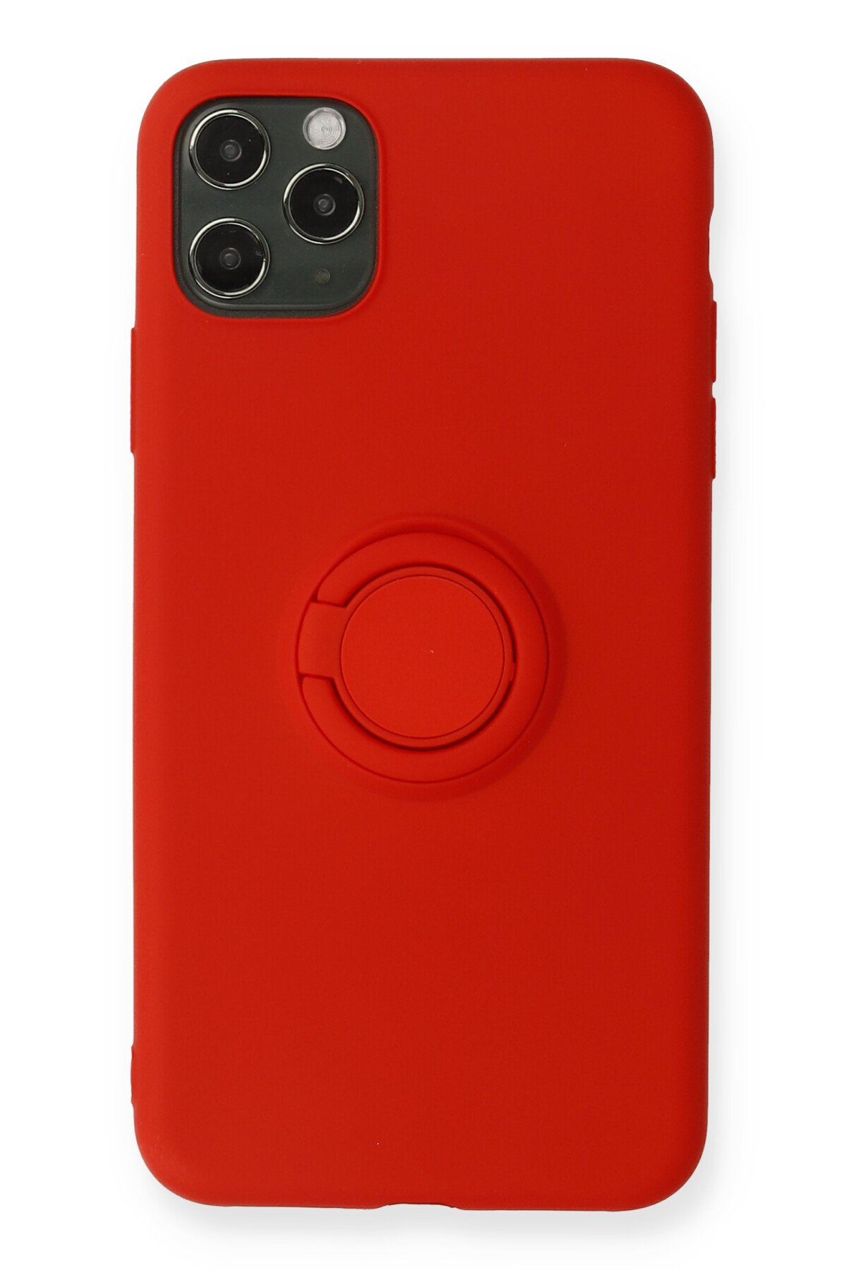 Newface iPhone 11 Pro Kılıf Puma Silikon - Mor