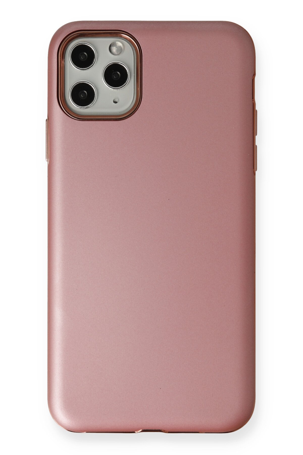 Newface iPhone 11 Pro Max Kılıf Puma Silikon - Gri