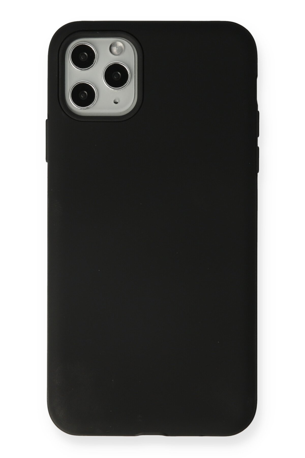 Newface iPhone 11 Pro Kılıf Miami Şeffaf Silikon - Lacivert