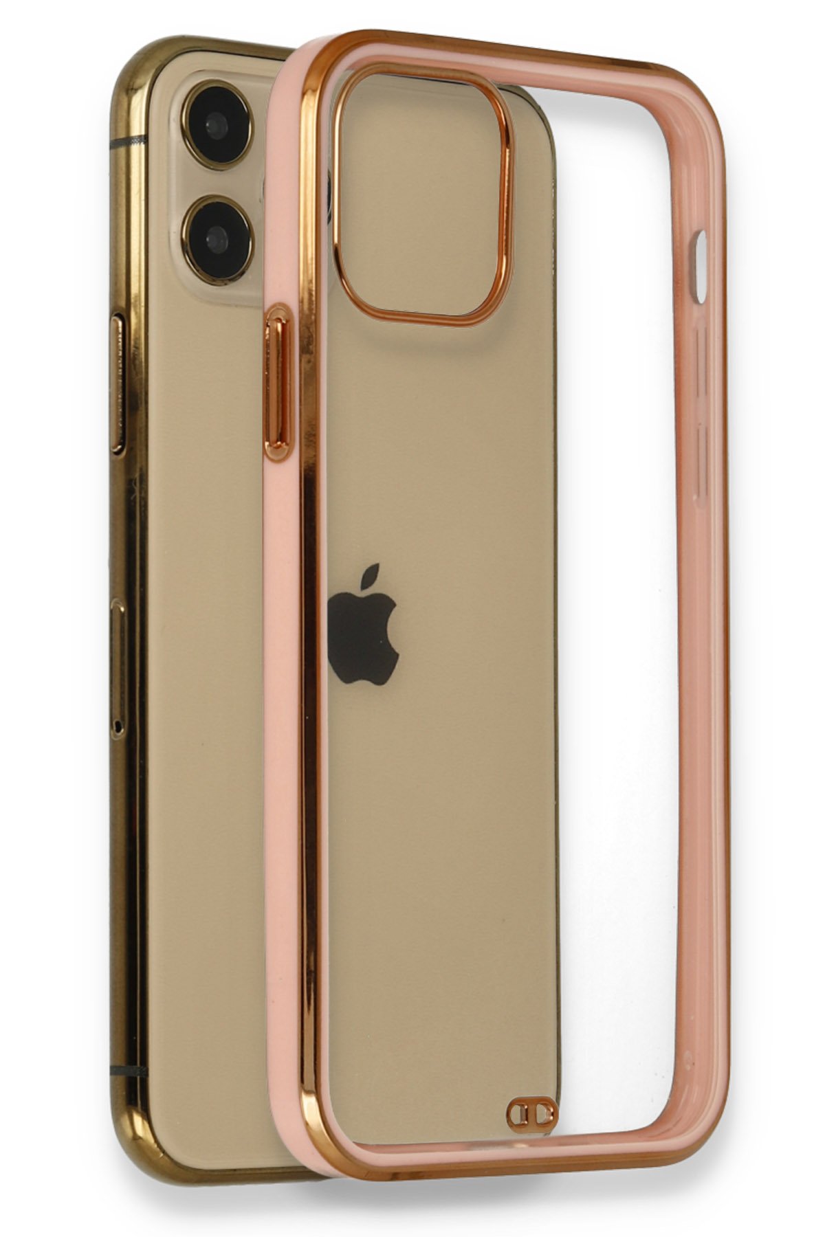 Newface iPhone 11 Pro Kılıf Loop Deri Silikon - Yeşil