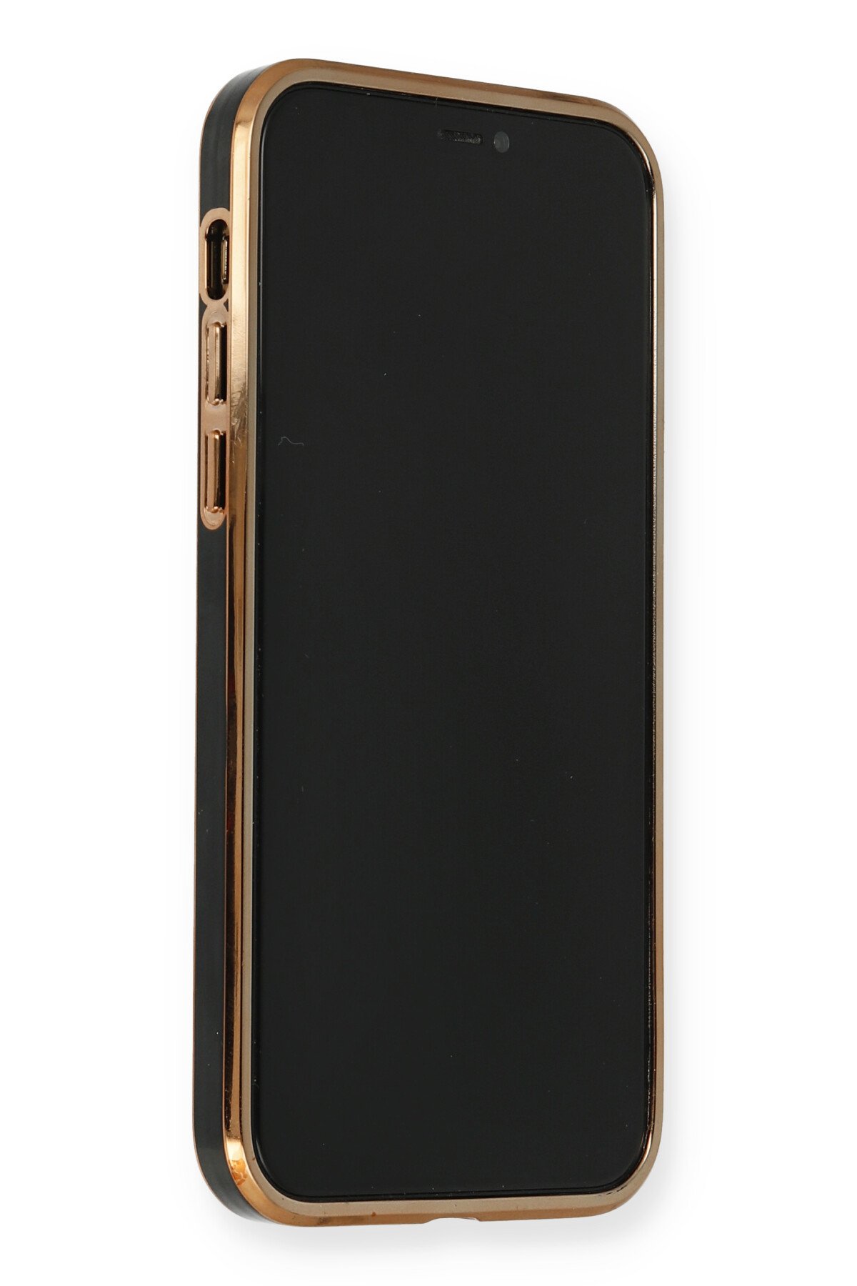 Newface iPhone 12 Pro Max Kılıf Optimum Silikon - Kırmızı