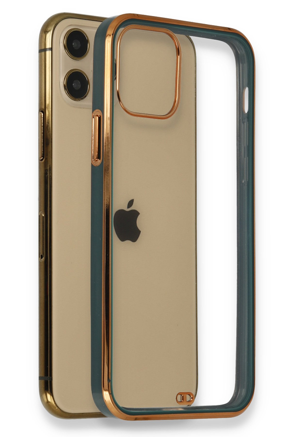 Newface iPhone 11 Pro Max Kılıf Trow Silikon Kapak - Kahverengi