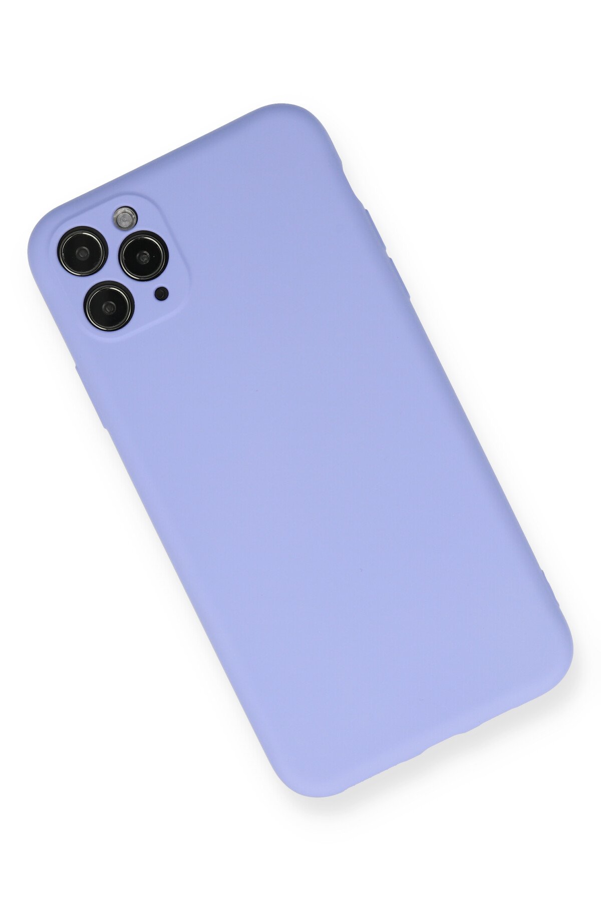 Newface iPhone 11 Pro Max Kılıf Zegna Yüzüklü Silikon Kapak - Koyu Yeşil