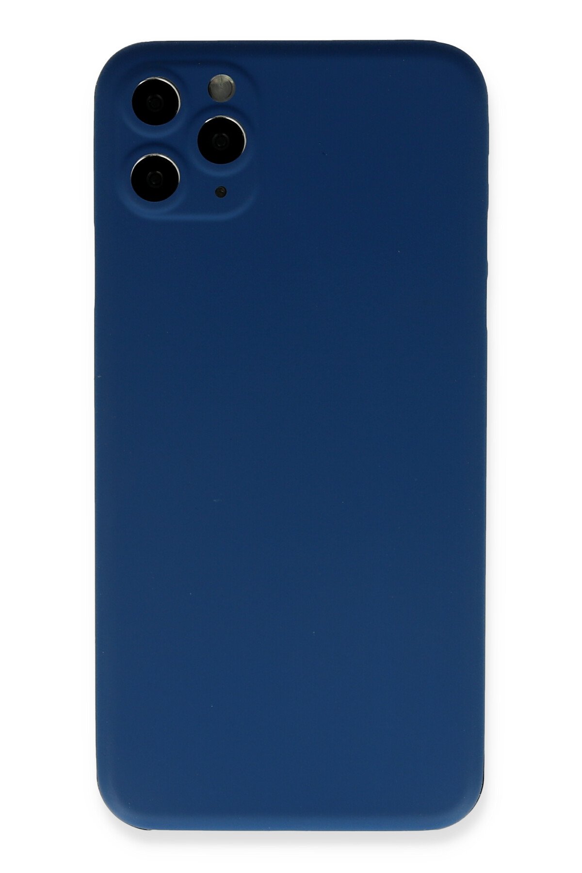 Newface iPhone 11 Pro Max Metal Kamera Lens Koruma Cam - Kırmızı