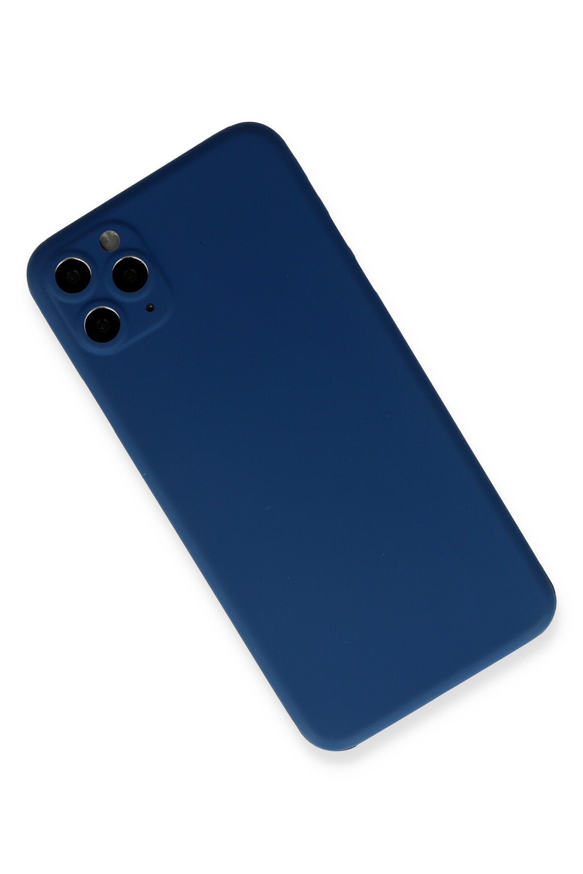 Newface iPhone 11 Pro Max Metal Kamera Lens Koruma Cam - Kırmızı