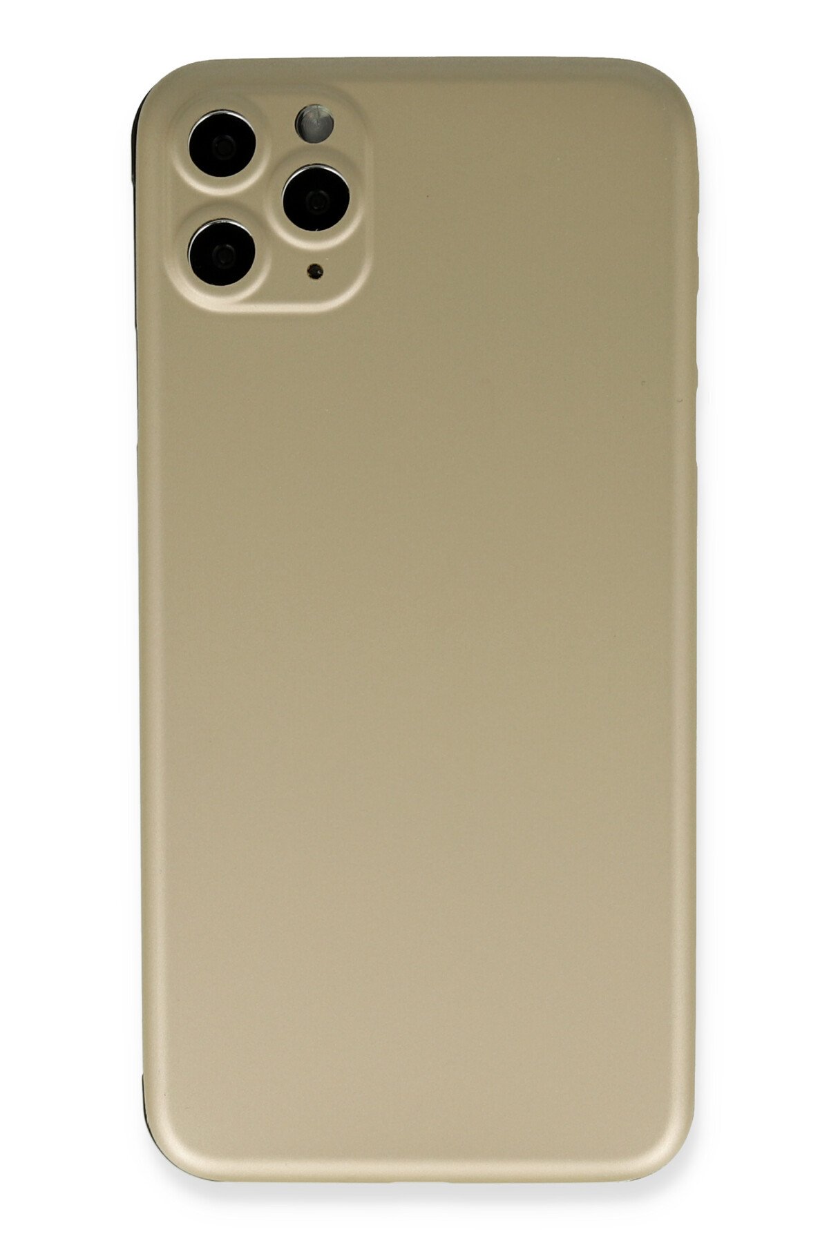 Newface iPhone 11 Pro Max Metal Kamera Lens - Yeşil