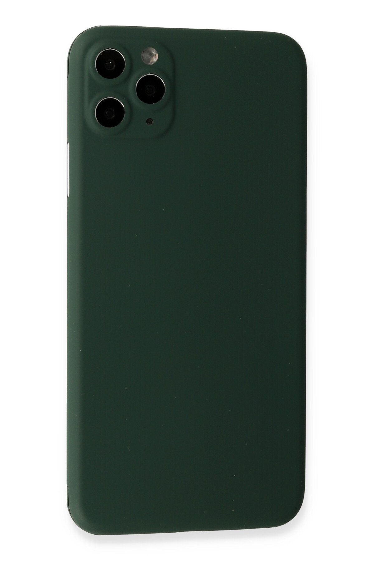 Newface iPhone 11 Pro Max Kılıf Mega Standlı Silikon - Siyah