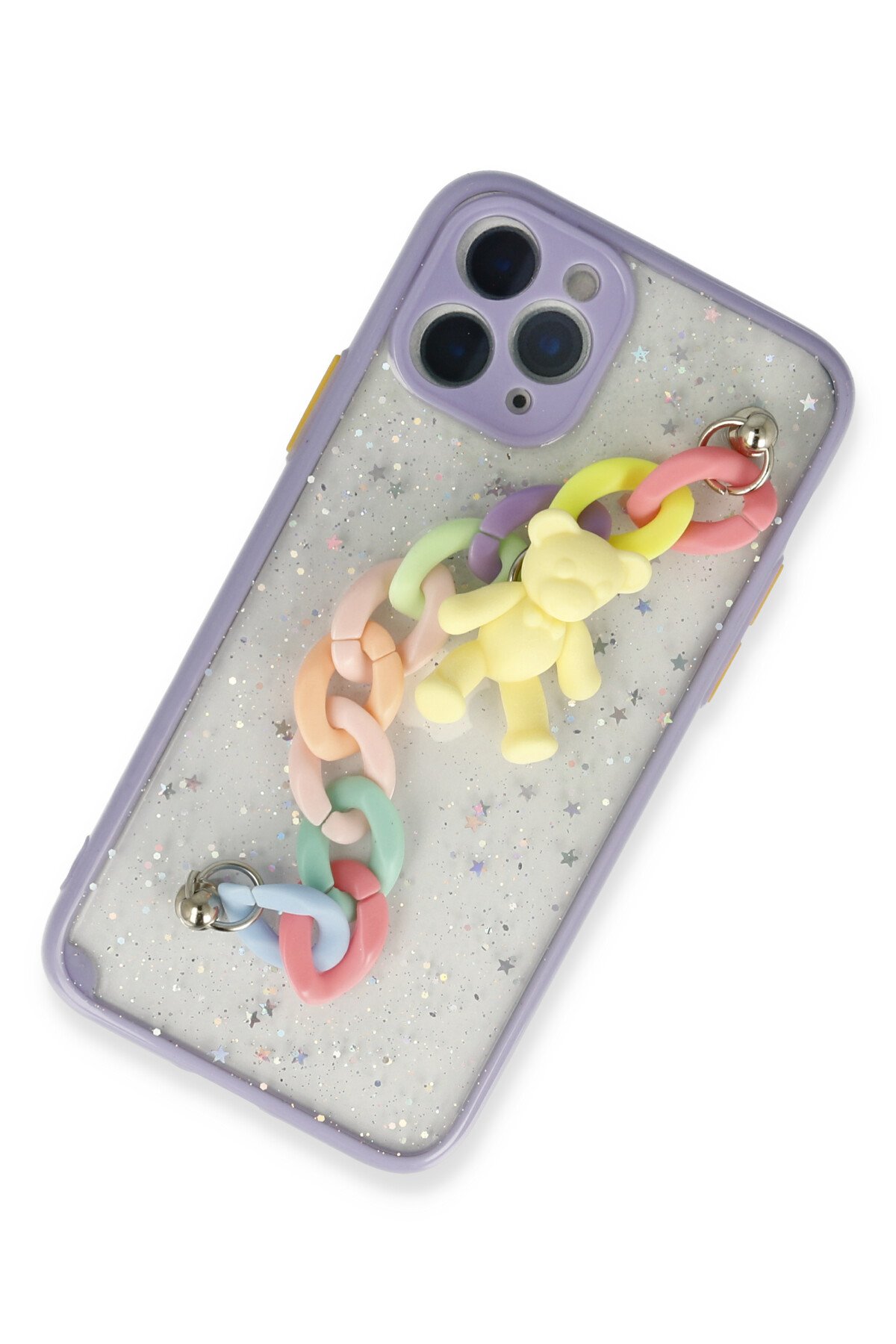 Newface iPhone 11 Pro Max Kılıf First Silikon - Mürdüm