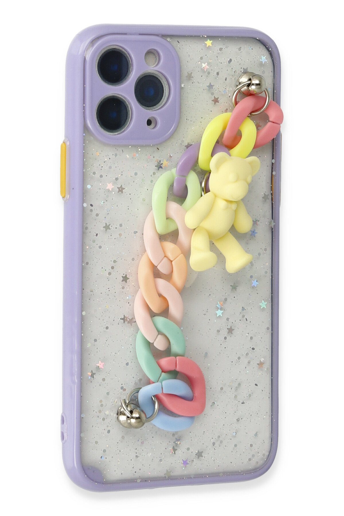 Newface iPhone 11 Pro Max Kılıf First Silikon - Mürdüm