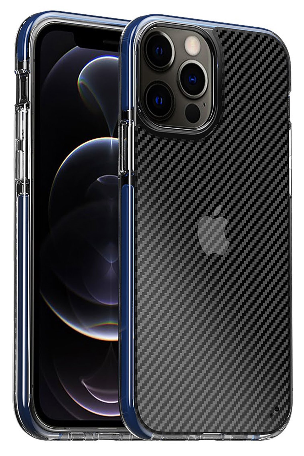 Newface iPhone 11 Pro Max Neon Fosforlu Kamera Lens - Turuncu