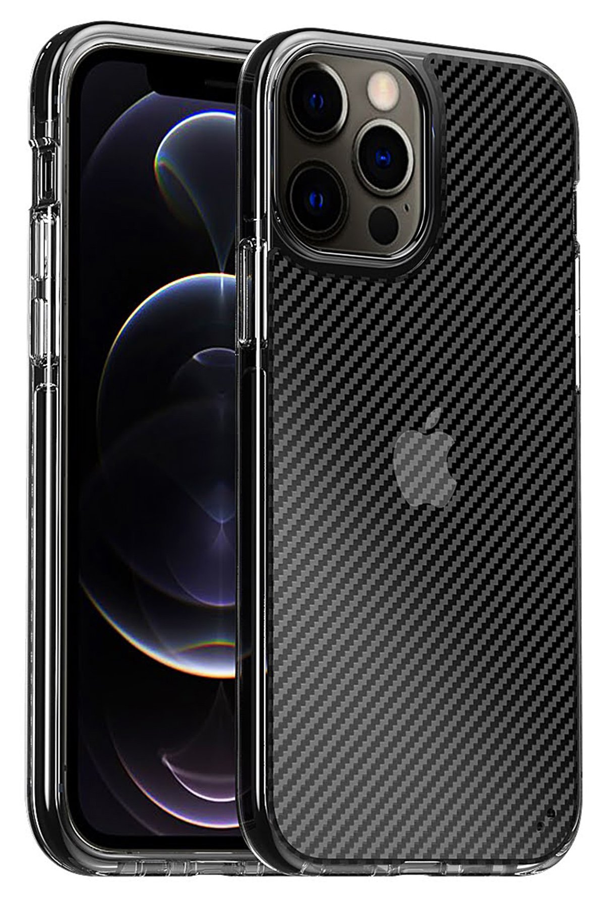 Newface iPhone 11 Pro Max Kılıf Optimum Silikon - Siyah