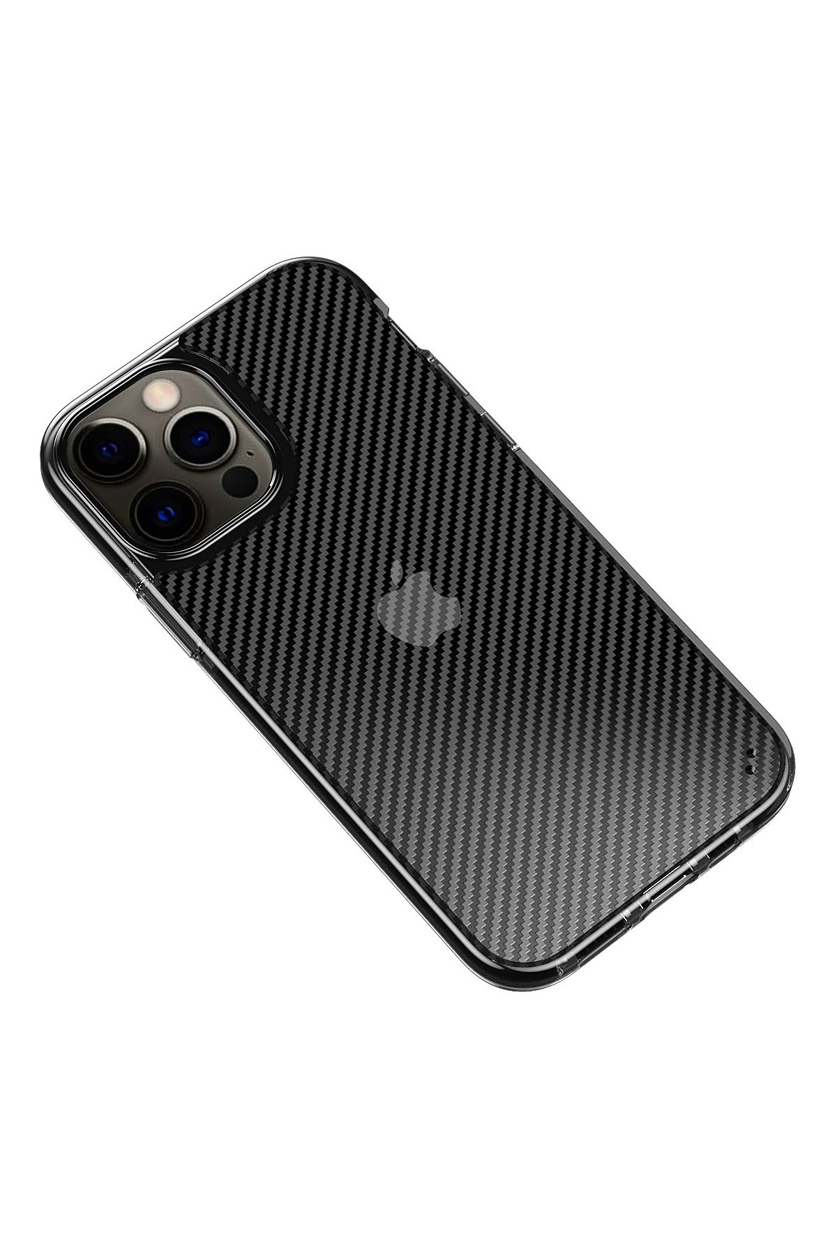 Newface iPhone 11 Pro Max Kılıf Optimum Silikon - Siyah