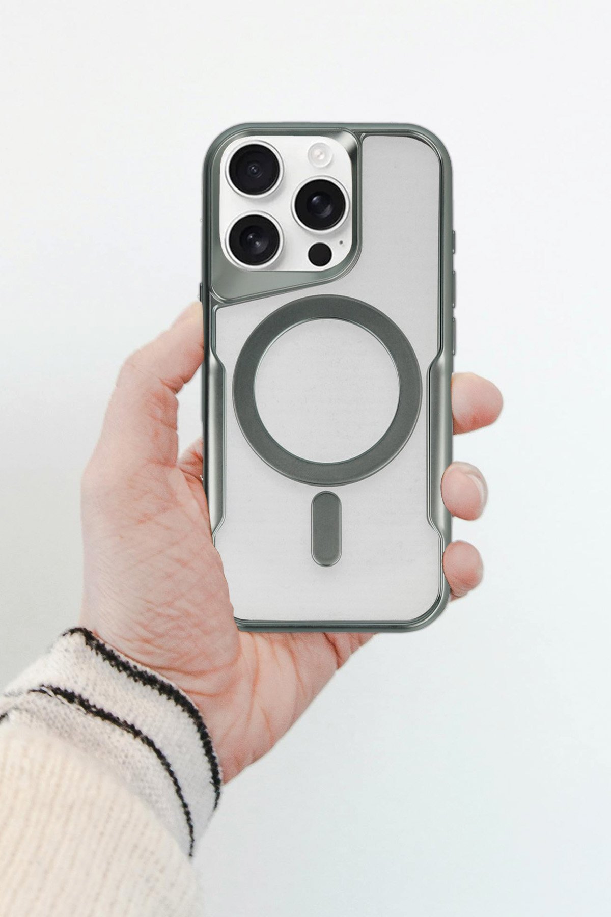 Newface iPhone 11 Pro Max Kılıf Nano içi Kadife Silikon - Turkuaz