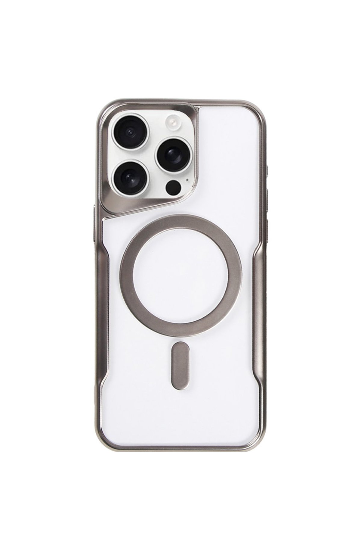 Newface iPhone 11 Pro Max Kılıf Nano içi Kadife Silikon - Siyah