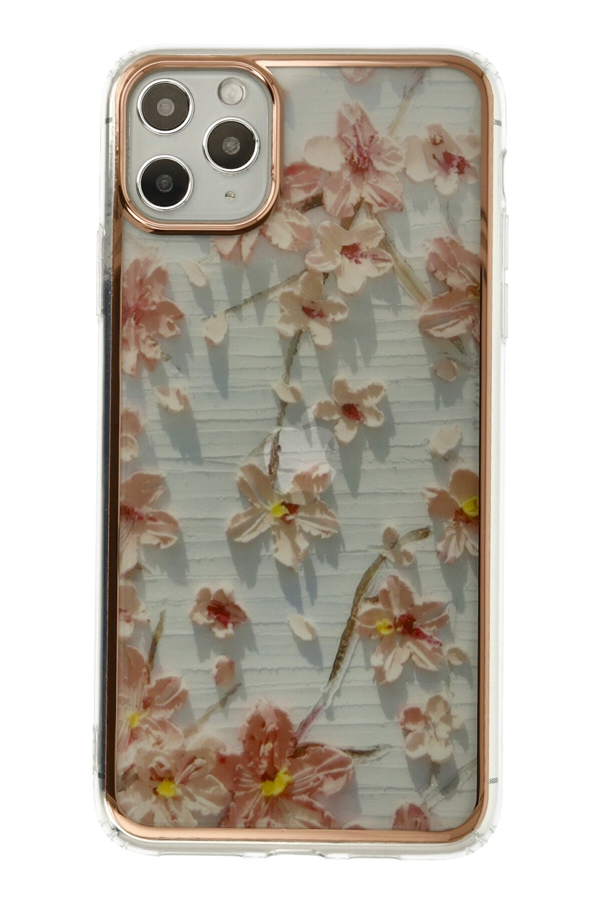 Newface iPhone 11 Pro Max Kılıf Kart Şeffaf Silikon - Şeffaf