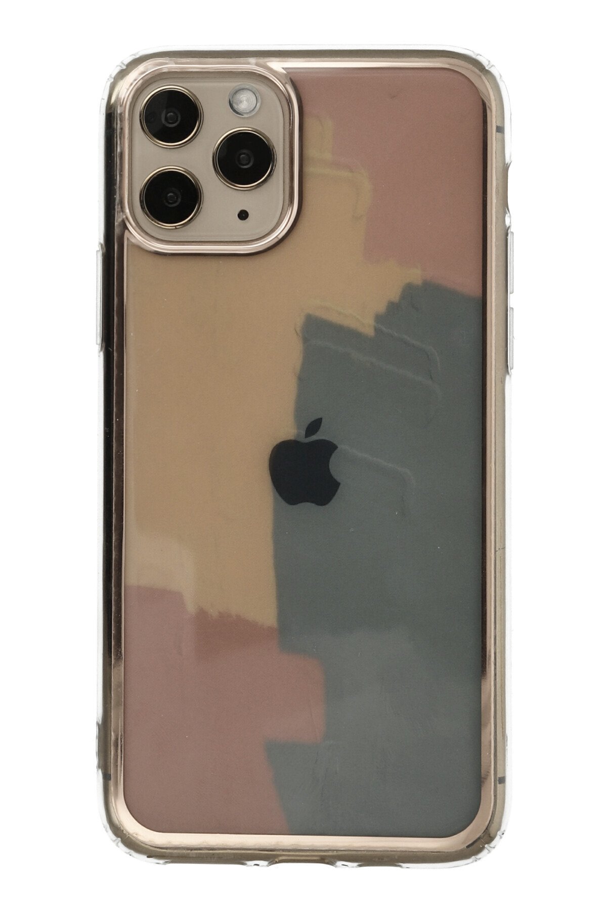 Newface iPhone 11 Pro Max Kılıf Lansman Legant Silikon - Lila