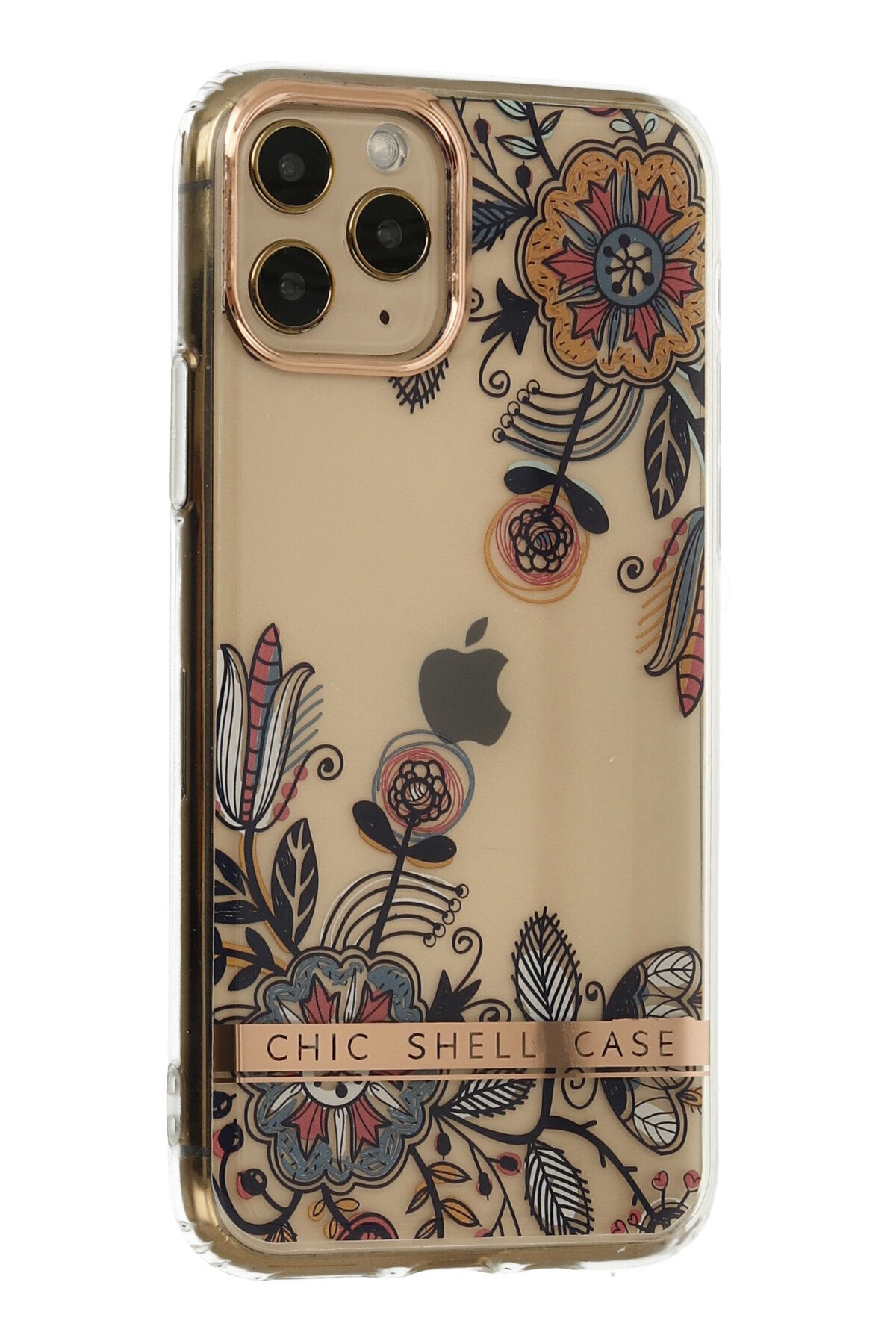 Newface iPhone 11 Pro Max Kılıf Fly Lens Silikon - Şeffaf