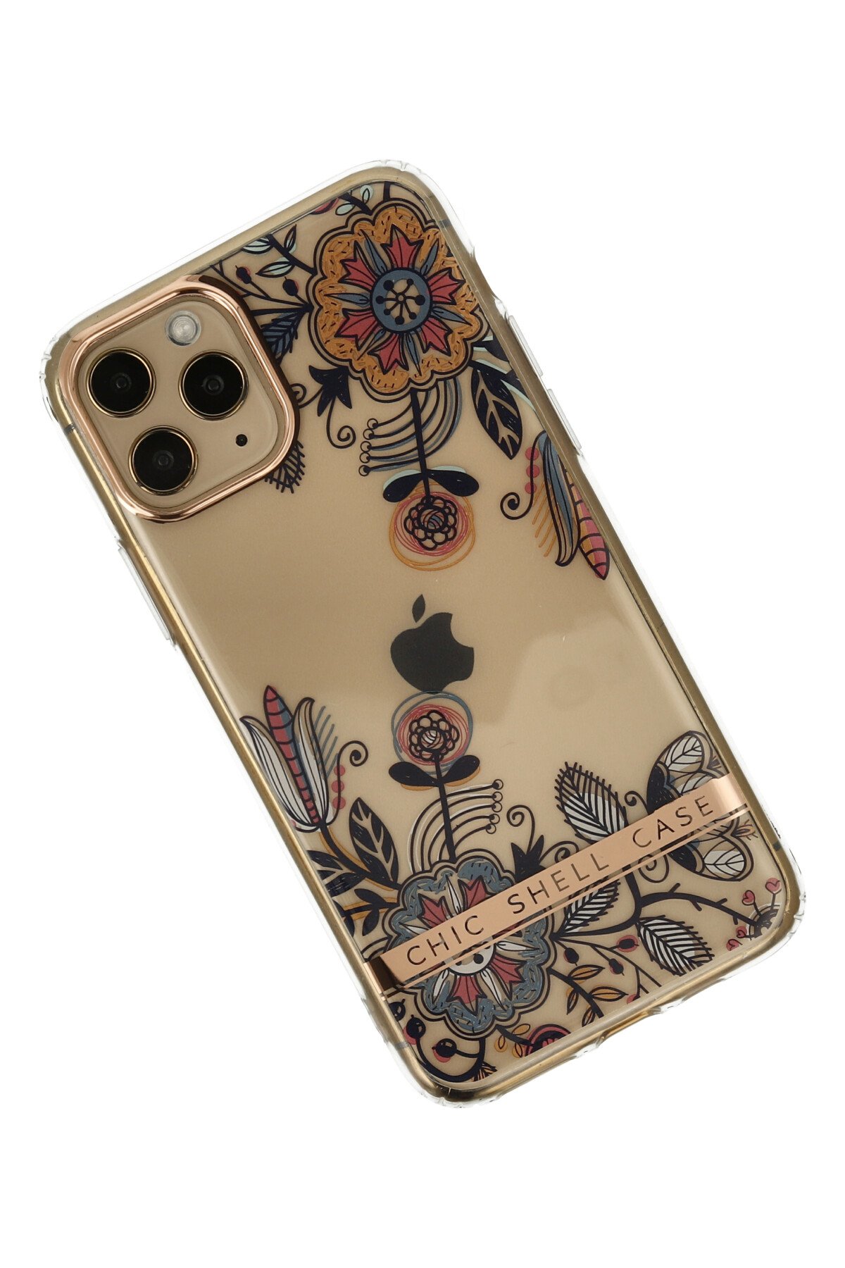 Newface iPhone 11 Pro Max Kılıf Fly Lens Silikon - Şeffaf