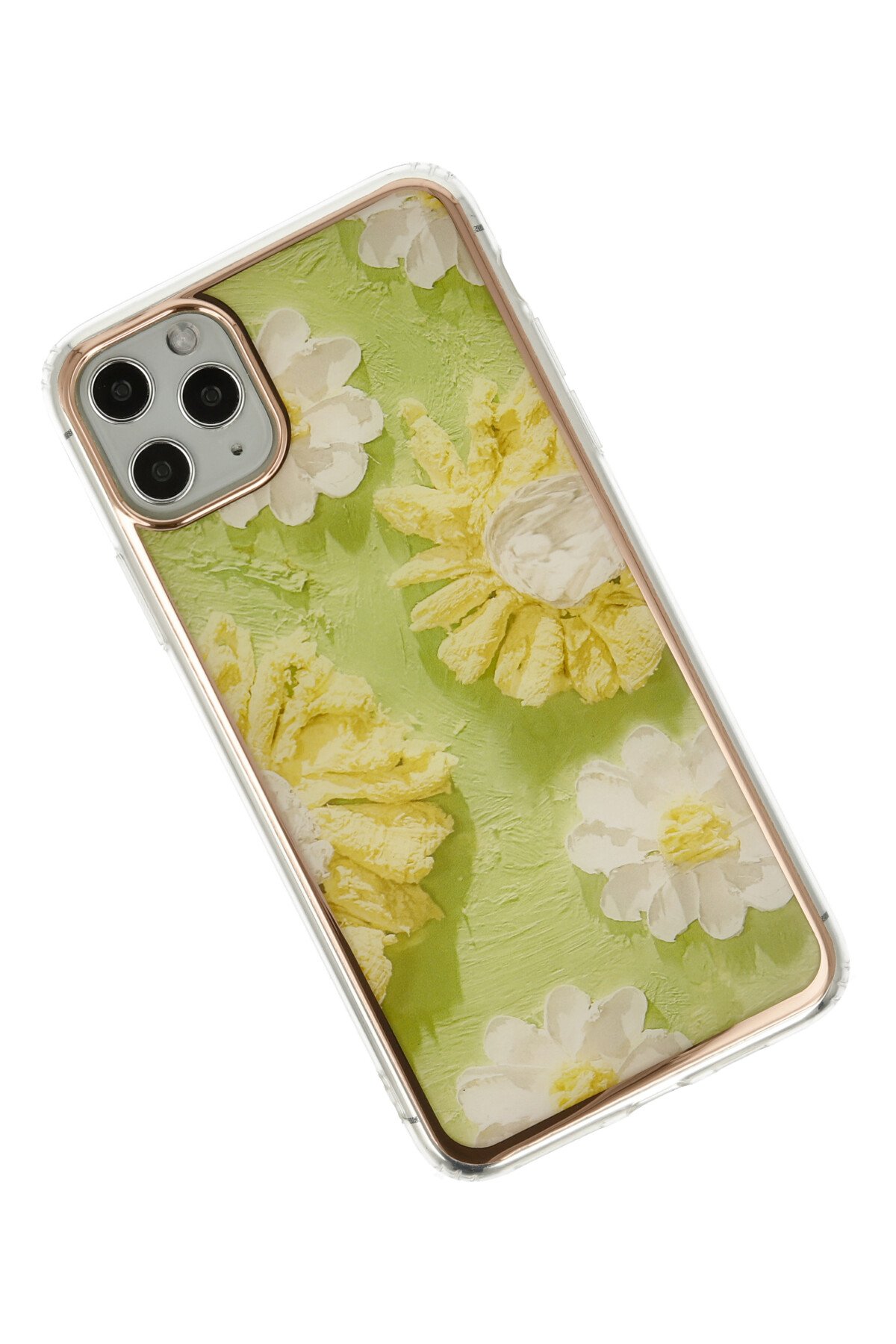 Newface iPhone 11 Pro Max Kılıf Lukka Magneticsafe Kapak - Kahverengi