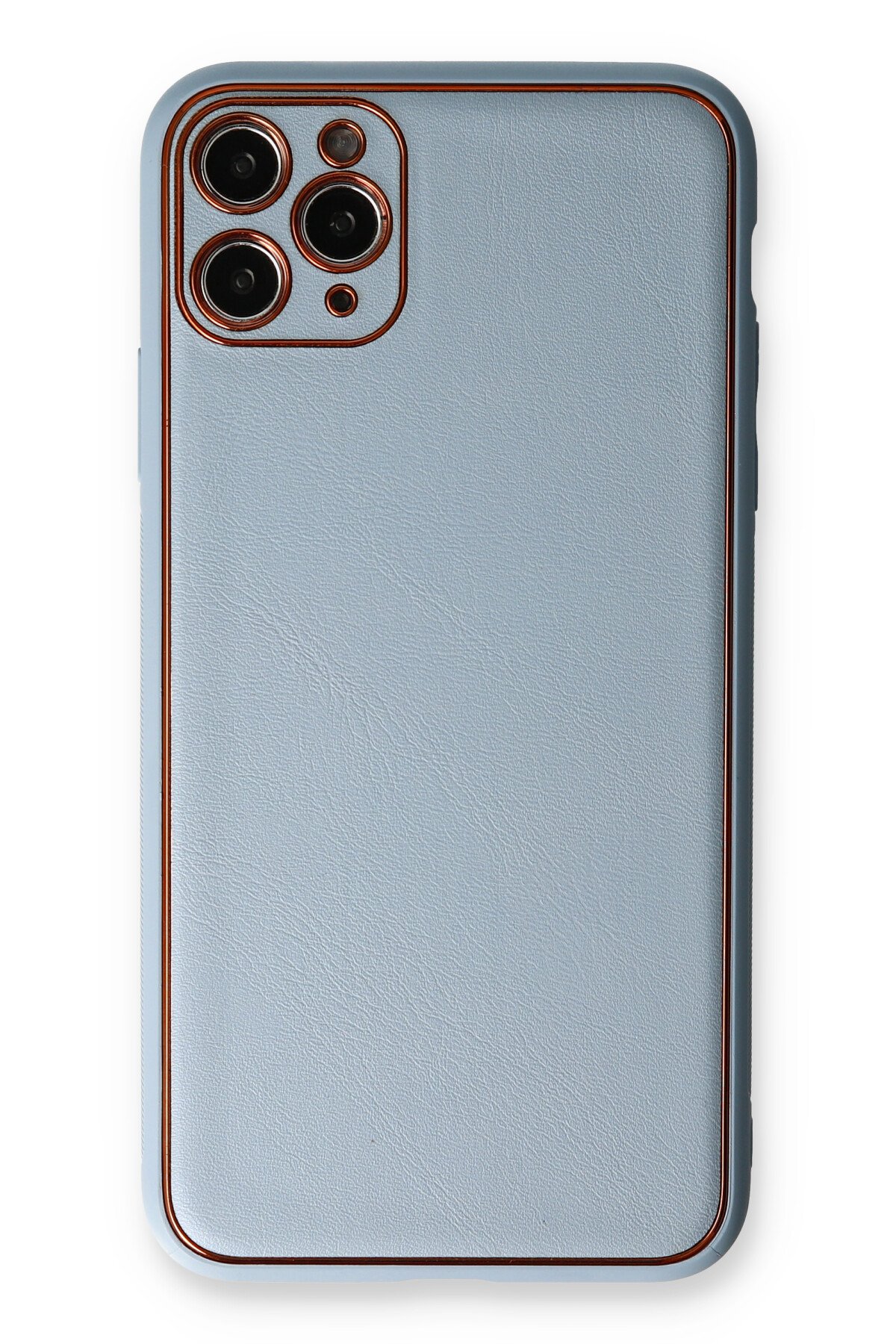Newface iPhone 11 Pro Max Kılıf Nano içi Kadife  Silikon - Mor