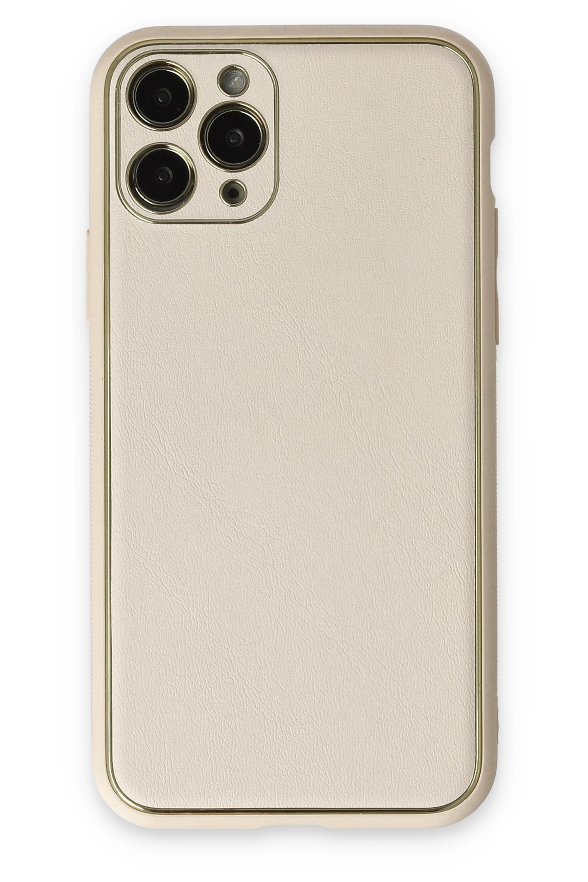 Newface iPhone 11 Pro Max Kılıf Elit Yüzüklü Kapak - Gümüş