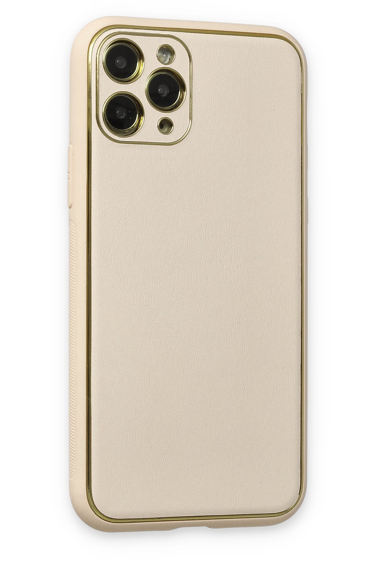 Newface iPhone 11 Pro Max Kılıf Elit Yüzüklü Kapak - Gümüş