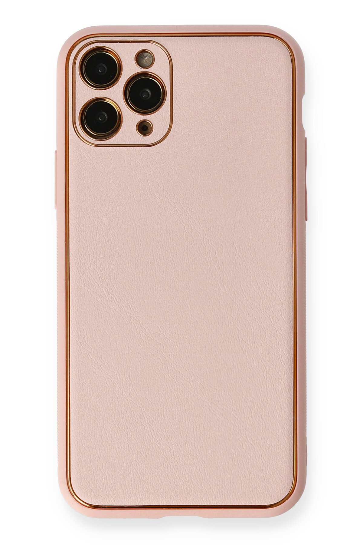 Newface iPhone 11 Pro Max Kılıf Miami Şeffaf Silikon - Açık Mor