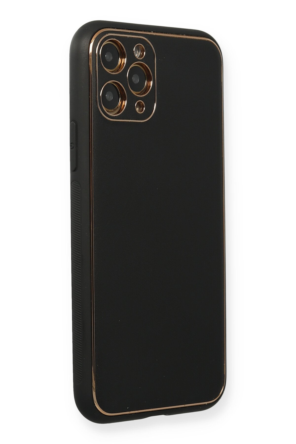 Newface iPhone 11 Pro Max Kılıf Platin Kamera Koruma Silikon - Lacivert