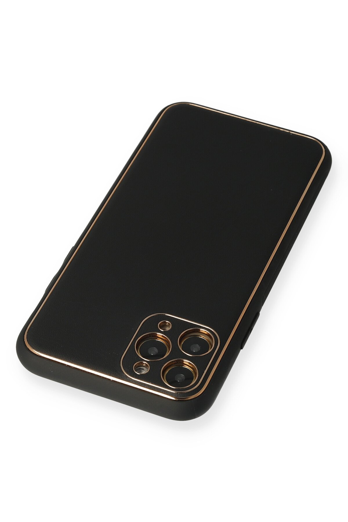 Newface iPhone 11 Pro Max Kılıf Platin Kamera Koruma Silikon - Lacivert