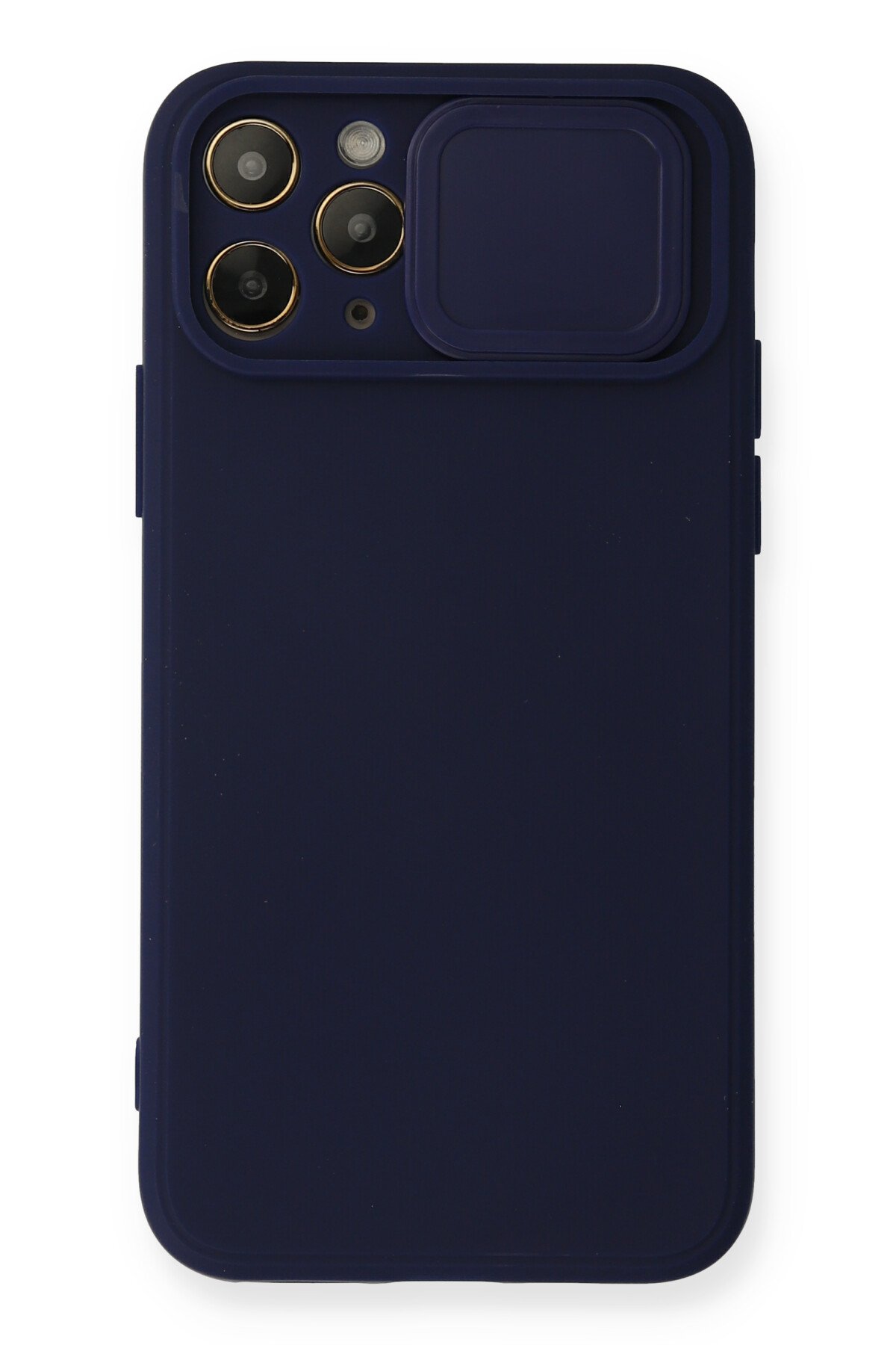 Newface iPhone 11 Pro Max Kılıf Lansman Legant Silikon - Fuşya