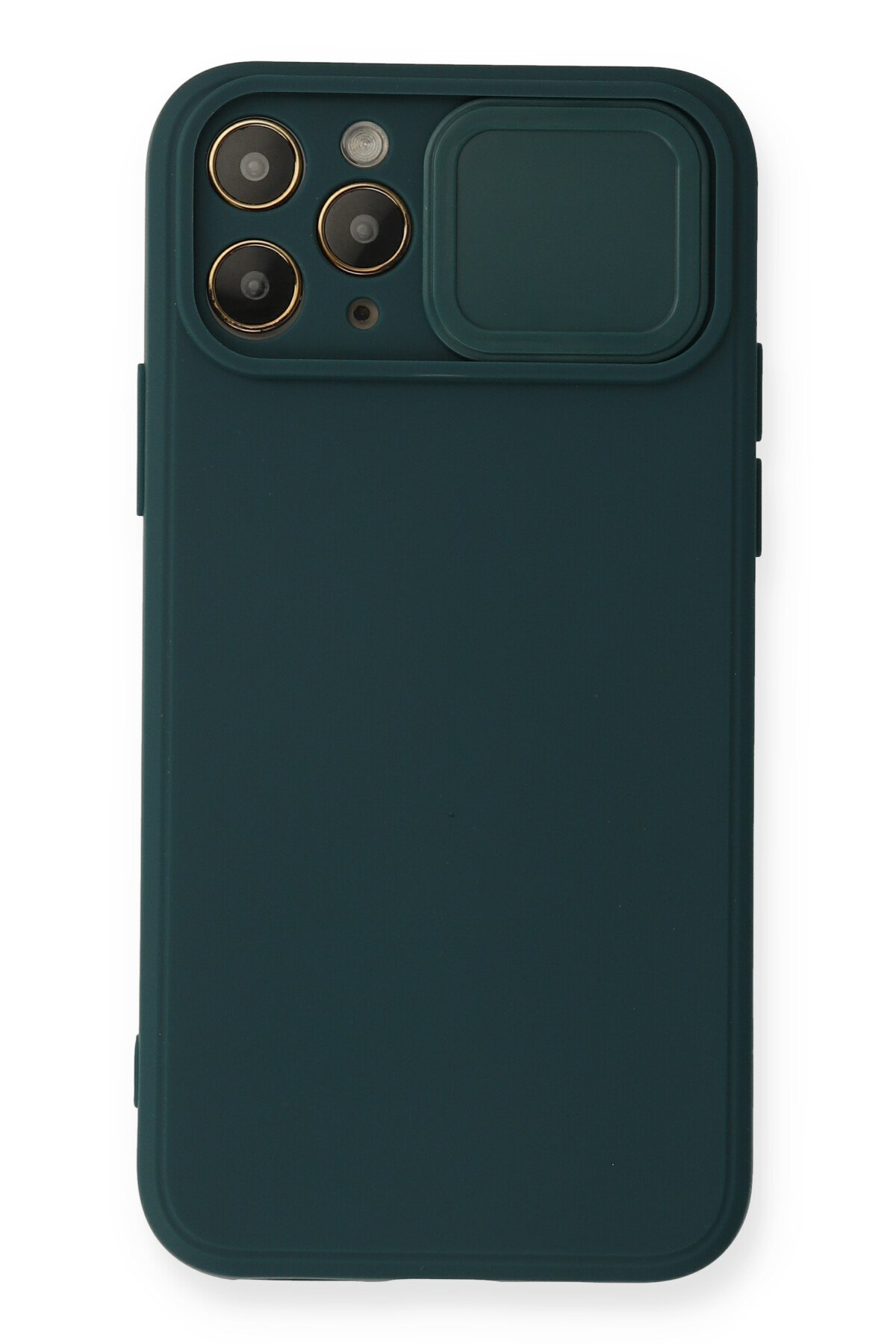 Newface iPhone 11 Pro Max Kılıf Lansman Legant Silikon - Bordo
