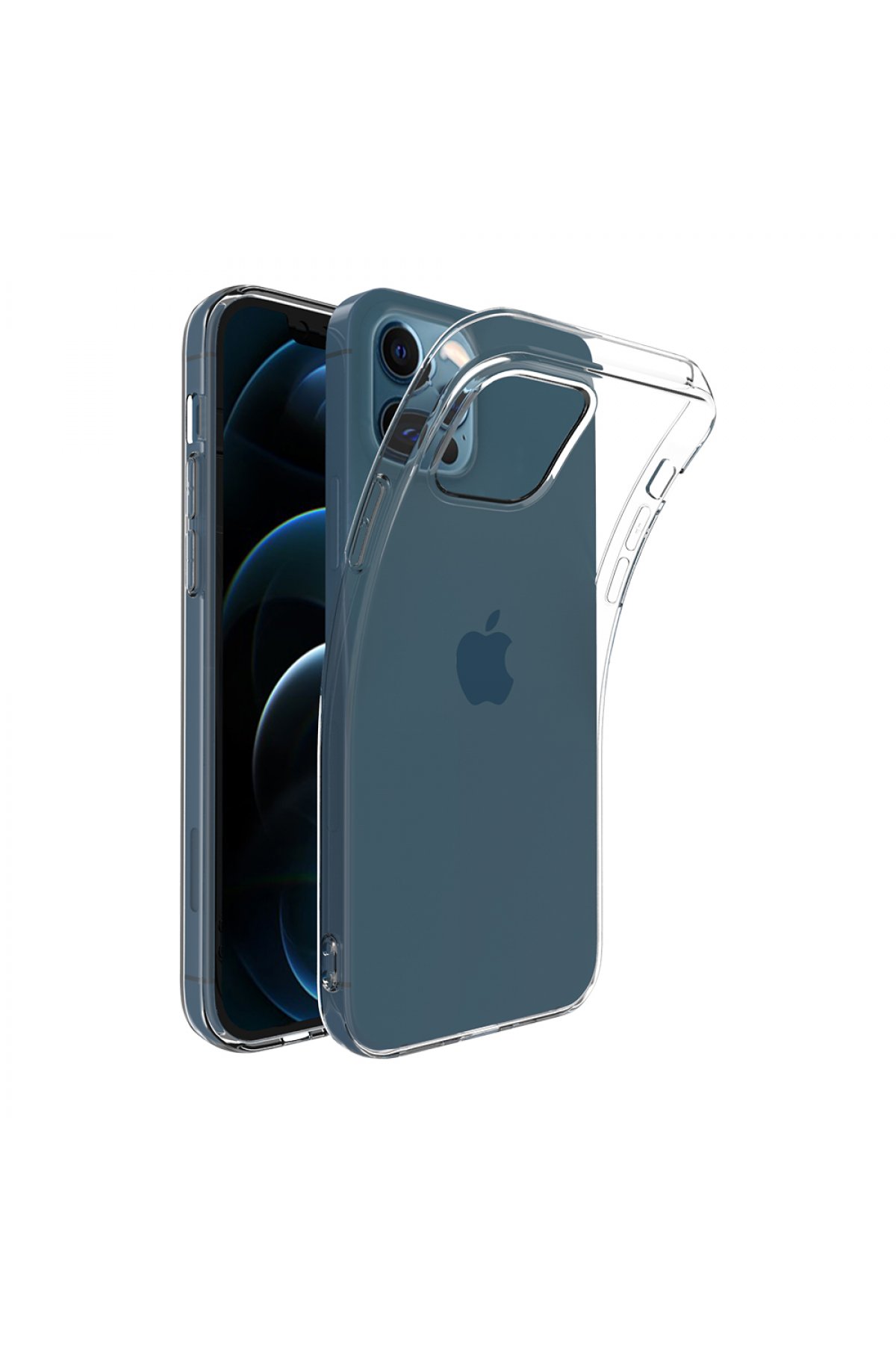 Newface iPhone 11 Pro Max Kılıf You You Lens Silikon Kapak - Pembe