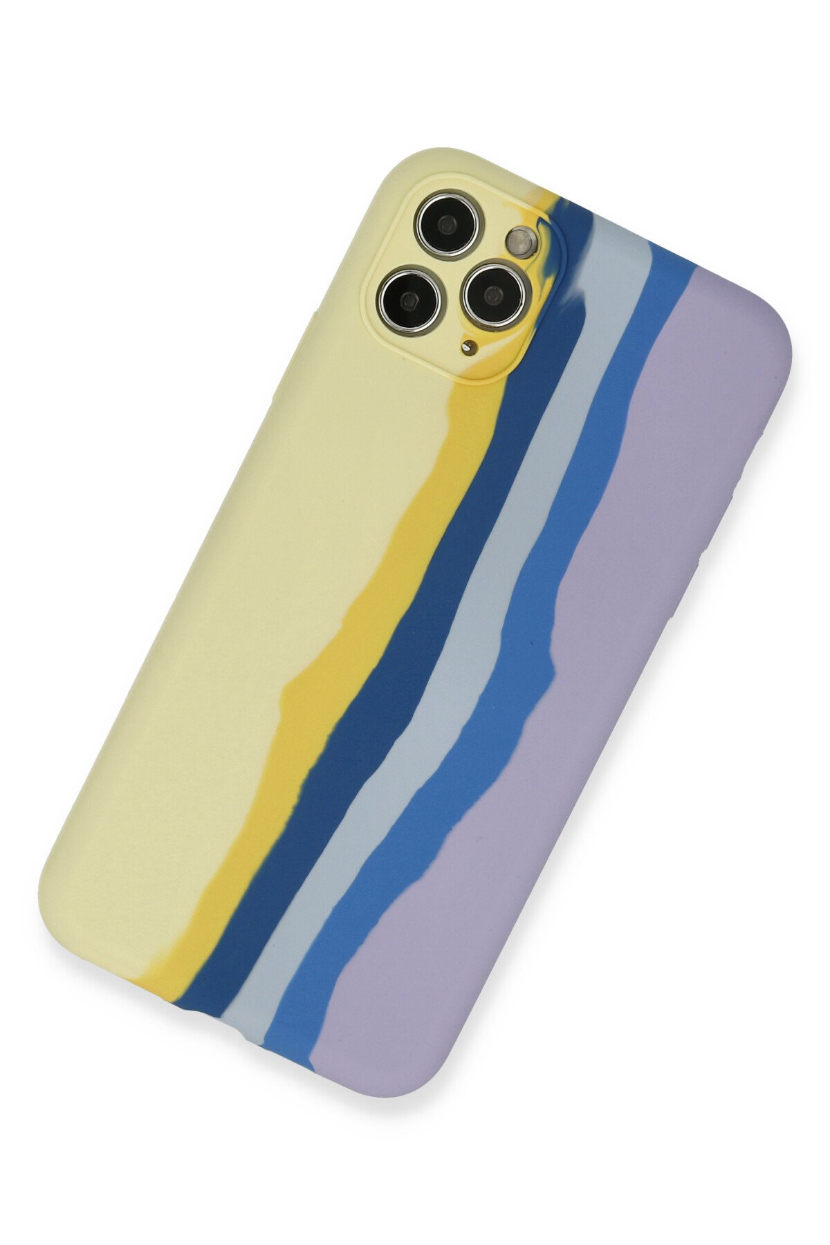 Newface iPhone 11 Pro Max Kılıf Elit Yüzüklü Kapak - Yeşil